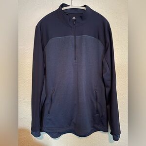 Adidas Golf Large Quarter Zip New Adapt Performance Pullover